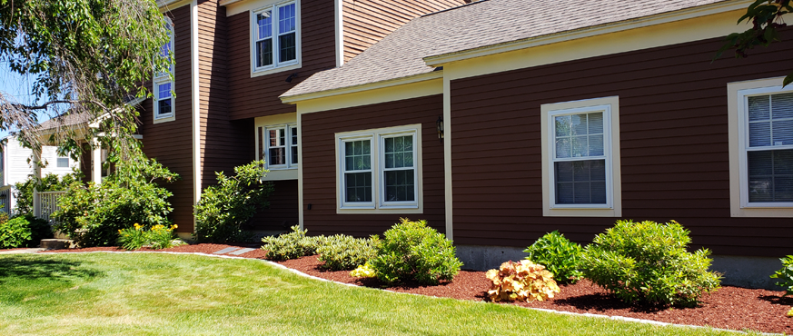 Renew mulch to keep your landscape looking beautiful into the fall months.