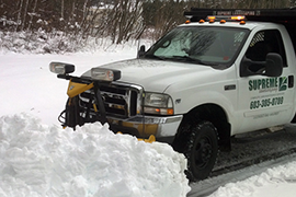 snowplowing in NH